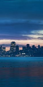 Nuit,Villes,San Francisco,Californie