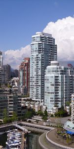 Cities,City,Building,Canada,Vancouver