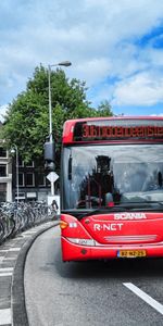 Ville,Amsterdam,Autobus,Bus,Villes