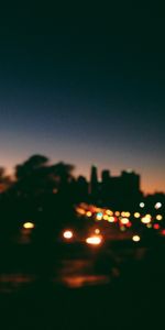 Cities,City,Glare,Blur,Smooth