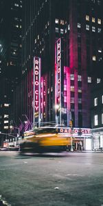 Cities,City,Movement,Traffic,Blur,Smooth,Night,Street