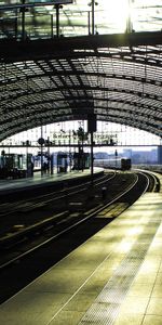 Ciudades,Berlín,Ciudad,Ferrocarril,Estación De Ferrocarril,Estación