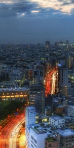 Ville,Route,Villes,Tokyo,Japon