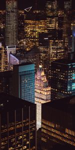 Noche,Ciudad,Rascacielos,Edificio,Las Luces,Luces,Ciudades