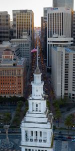 Villes,Ville,Etats Unis,États Unis,Streets,Drapeau