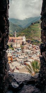 Cities,City,Vernazza,Buildings,Italy