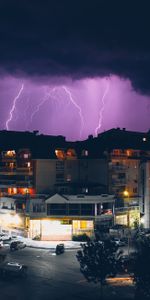 Imeuble,Bâtiment,Nuage,Des Nuages,Plutôt Nuageux,Couvert,Villes,Tempête,Orage