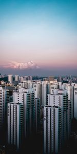 Imeuble,Bâtiment,Nuages,Ville,Sky,Villes