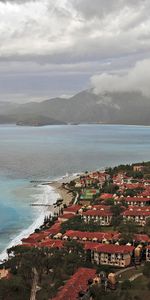 Paisaje,Ciudades,Nubes,Ciudad,Mar