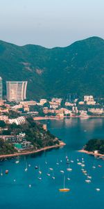 Ciudades,Ciudad,Costa,Puerto,Barcos,Mar