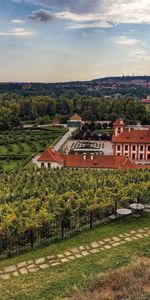 Cities,Czech Republic,Czechia,Botanic Gardens,Prague,Botanical Garden,Landscape