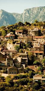 Cities,Elevation,Houses,France,Village