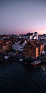 Cities,Evening,Wharf,City,Pier