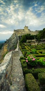 Flores,Roca,Piedra,Portugal,Camas De Flores,Marwan,Ciudades,Cerrar Con Llave,Cerradura