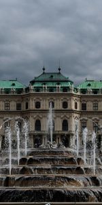 Ciudades,Edificio,Fuente,Kiosko,Belvedere,Estructura