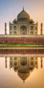 Mosquée,Villes,Mausolée,Agra,Inde,Taj Mahal