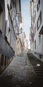 Cities,Ladder,Street,Buildings,Stairs