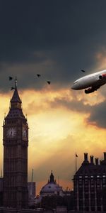 Cities,Landscape,Big Ben,London