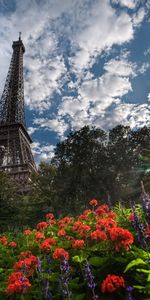 Villes,Paysage,Tour Eiffel