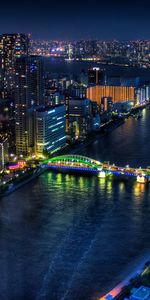 Paisaje,Noche,Ciudades