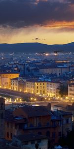 Paisaje,Ciudades,Noche