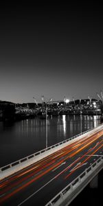 Ciudades,Noche,Paisaje,Carreteras