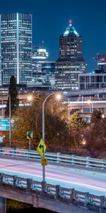 Cities,Lights,Road,Lanterns,City,Glow