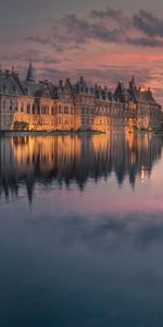 Cities,Lock,Lake,Reflection,Palace