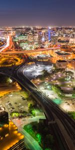 Cities,Long Exposure,Road,Night City,Glow