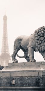 Ciudad,Un Leon,Ciudades,Monumentos,Francia,Una Estatua,Estatua,León,París