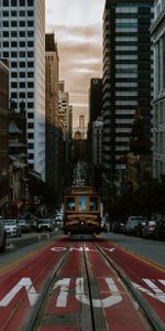 Cities,Movement,Traffic,Street,Tram,City,Transport