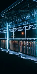 Puente Del Puerto,Vietnam,Noche,Puente,Ciudades