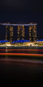 Ciudades,Edificio,Luces,Ciudad De Noche,Ciudad Nocturna,Noche,Las Luces