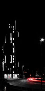 Cities,Night City,Backlight,Illumination,Long Term Exposure,Street