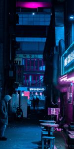 Cities,Night City,Illumination,Street,Lighting,Neon