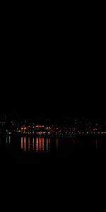 Ciudades,Ciudad De Noche,Luces De La Ciudad,Panorama,Minnesota,Duluth,Ciudad Nocturna