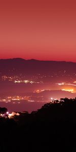 Villes,Lumières De La Ville,Ville De Nuit,Etats Unis,San Francisco,États Unis