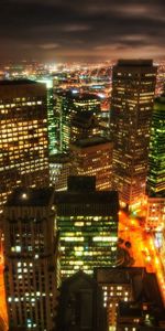 Hdr,Villes,Nuit,San Francisco,Californie