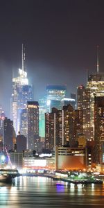 Ciudades,Paisaje,Noche