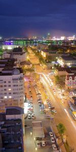 Ciudades,Noche,Paisaje