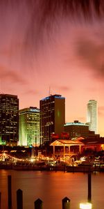 Paisaje,Ciudades,Noche