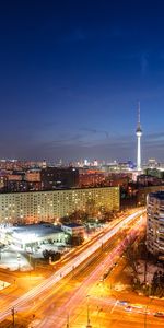 Cities,Night,Landscape,Streets