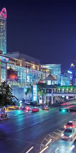 Nuit,Villes,Paysage,Streets