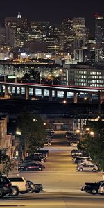 Cities,Night,Landscape,Streets