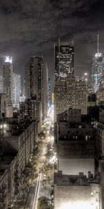 Villes,Nuit,Paysage,Streets