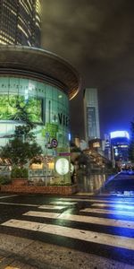 Cities,Night,Road,Megapolis,Megalopolis,Street,Japan