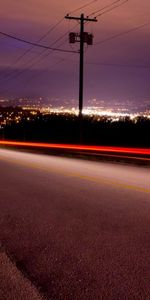 Cities,Night,Road,Traffic,Movement,Turn