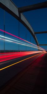 Cities,Night,Shine,Light,Bridge