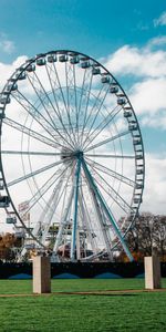 Cities,Park,Ferris Wheel,Attraction