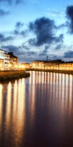 Cities,Pisa,Rivers,Italy